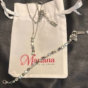 Mariana Silver Bracelet Modern Minimalist Design